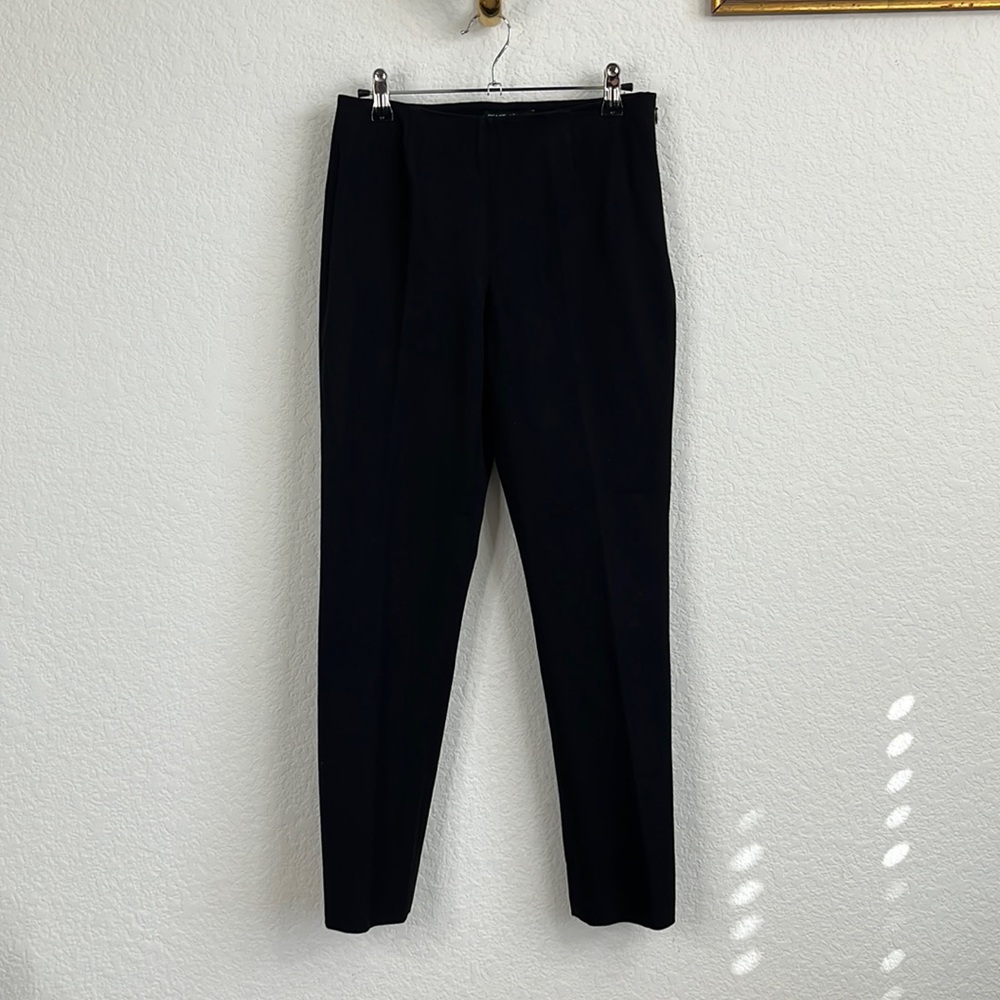 Peace of Cloth Slim Slit Hem Cropped Pants